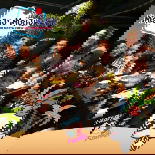 Keceriaan Hari Minggu