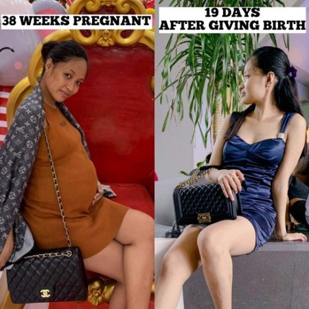 During Pregnancy Vs. After Pregnancy Body