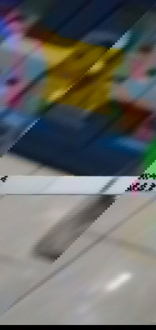 Misi Bun, saya mau tanya garis 2 samar seperti ini apa sudah hamil?