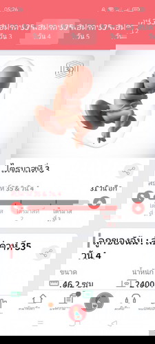 กลางคืนลูกไม่ดิ้น