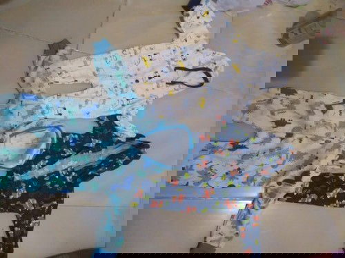 PL Jumpsuit libby newborn + new gendongan