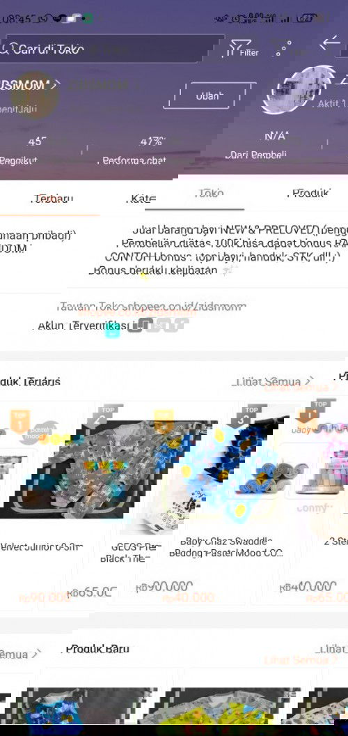 Jual Barang Bayi Preloved