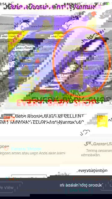 reviwe antinyamuk nackal