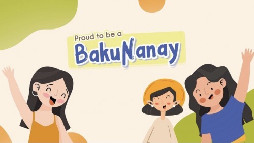 I am Nelly and I am proud to be a BakuNanay.