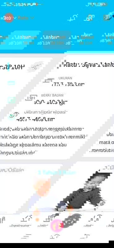 Berat badan anak kuranf