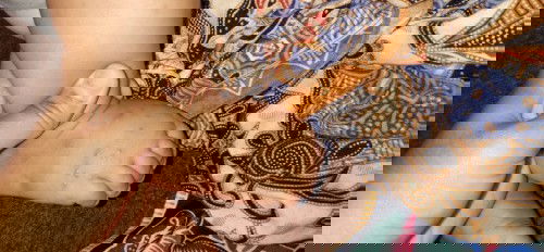 Bintik merah di kaki