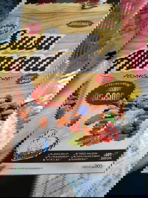 minum susu (asibooster) dikehamilan 5.5 bulan