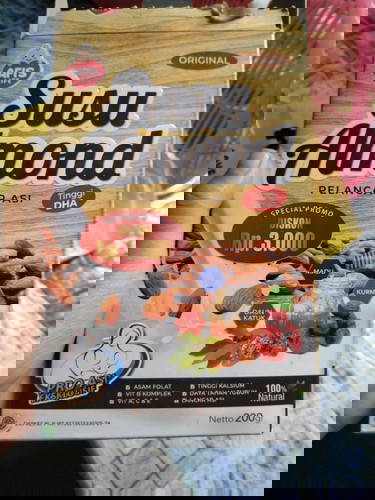 minum susu (asibooster) dikehamilan 5.5 bulan