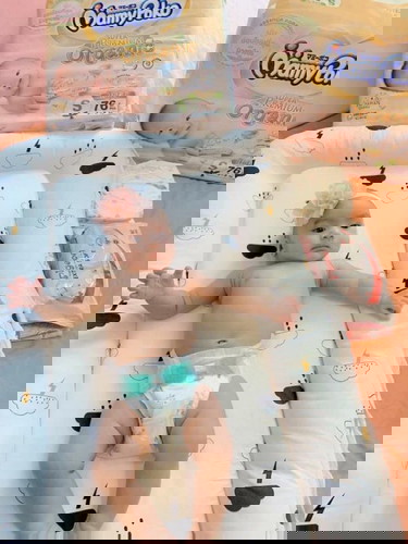 ผ้าอ้อมMamyPoKo Super Premium Organic สำหรับเด็กแรกเกิด