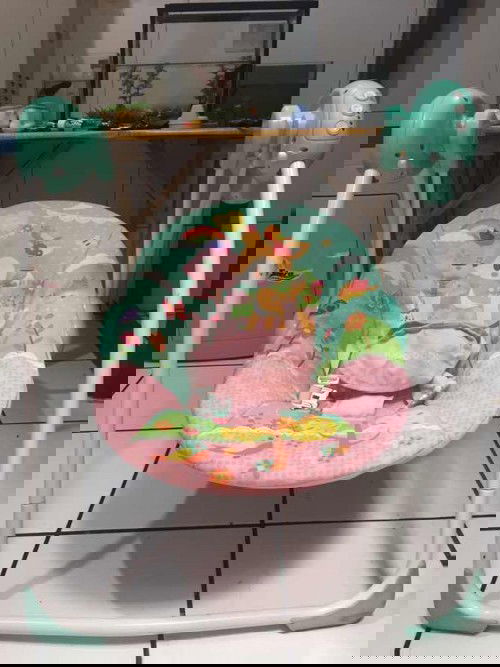 Permisi bund mau jual bouncer swing nya siapa tau ada yg minat saya ga kepake anak nya udah gamau disimpen di bouncer