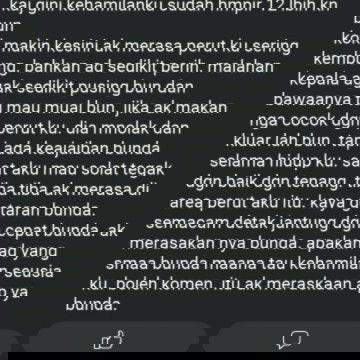 mana tau ada yang sama rasanya