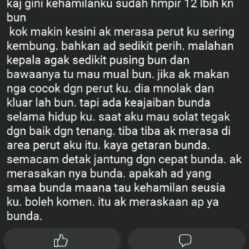 mana tau ada yang sama rasanya