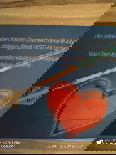 Alhamdulillah..rezeki di tahun ini..msiih ga nyangka..semoga yang blum dikasih sgera dikasih ttipan.