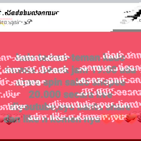 DAPATKAN UANG SHOPEEPAY