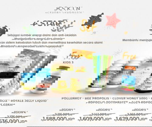 Paket Promil Pejuang garis 2 DONT GIVE UP.