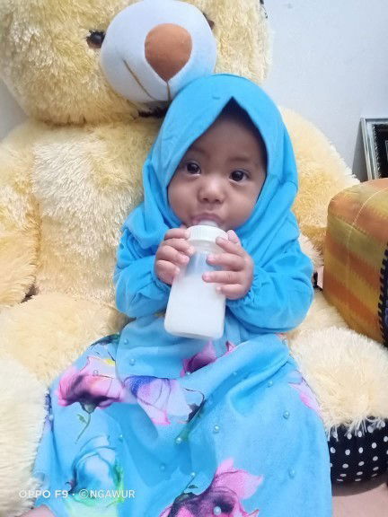 Minum asi tapi pakai dot