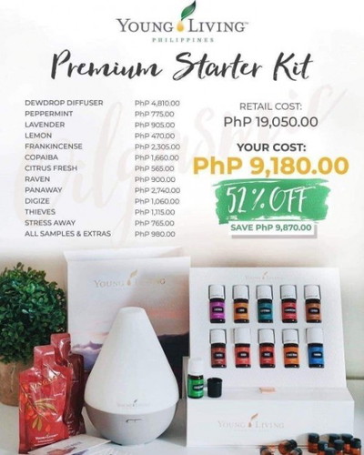 Fo sale Young Living 6.5k