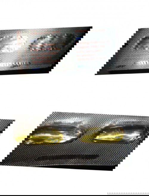 Evening primrose oil capsule