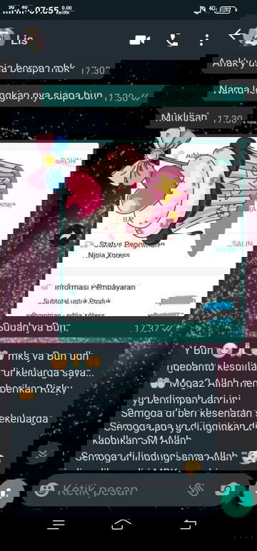 Paket berbagi baju Newborn