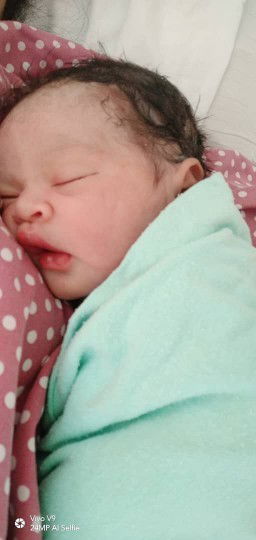 Baby girlll. 29.12.20