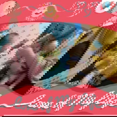 Keceriaan bersama teman