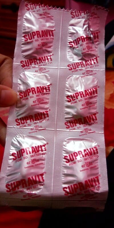 Vitamin untuk ibu hamil