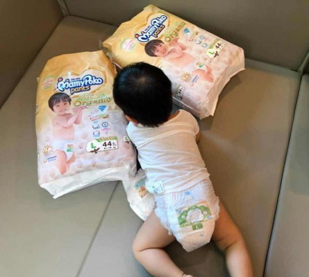 ผ้าอ้อมที่แม่เลือก