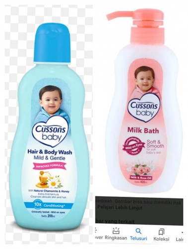 Sabun Mandi Baby