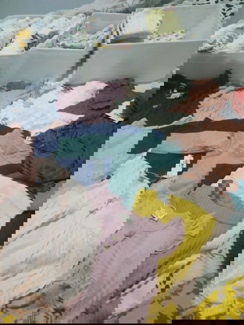 Newborn shopping list