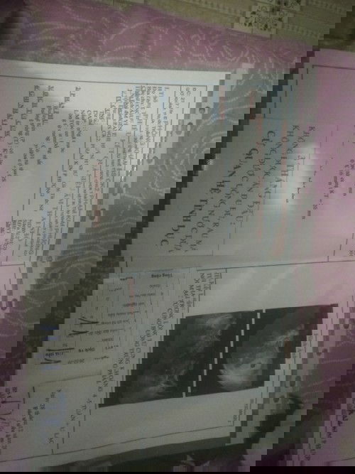 E đi siêu âm ve có kq như vậy dc ko mom tại vì e thấy ghi u lac nội mạc tử cung btrung phai