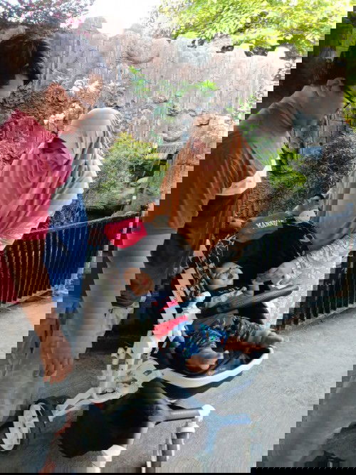 Ketika Liburan membawa si Kecil