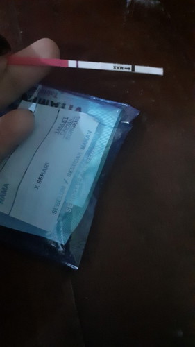 Telat haid tp tespek negatif