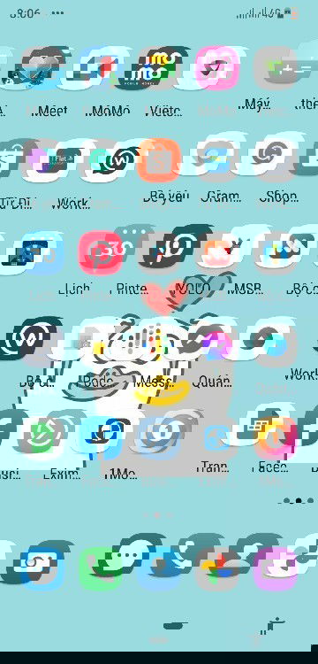 Tap nay có cái biểu tượng dễ thương ghê luôn á