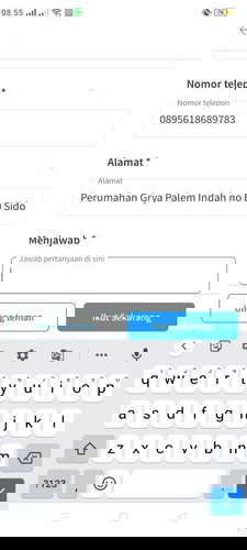 Mau nanya parents yg baik hati kalo ada mini kontes kolom menjawab ini di isi bagaimana yah?