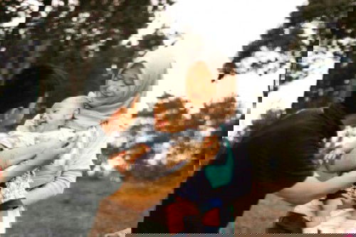 Ingin bumi kita sehat kembali seperti dulu 😉