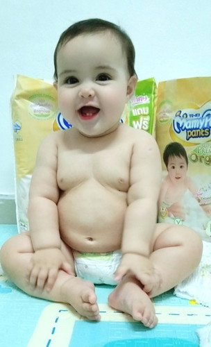 ❤️ผ้าออ้อม MamyPoko Pants Super Premium Organic❤️