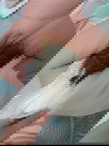 Baby's Poop Colour