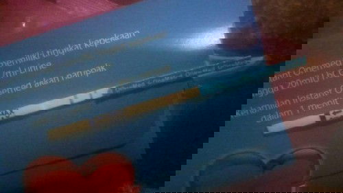 Bunda klo garis 2 positif kn..tpi saya tes nya ps mlm2 di tmpt bidan..apakah bner2 hamil bun