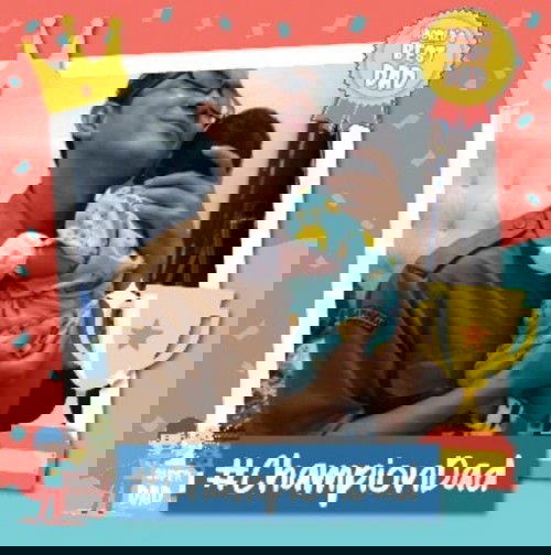 Ayah yang selalu bahagia