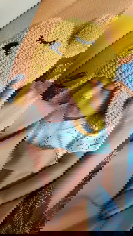 Berlibur ke rumah nenek