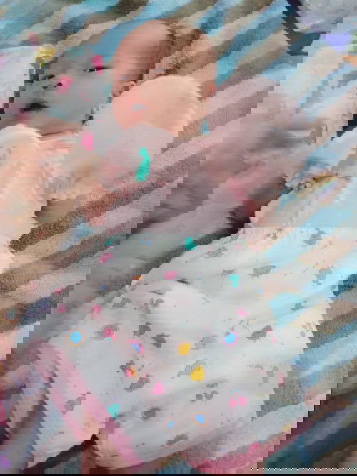 อวดลูก #ลูกสาว