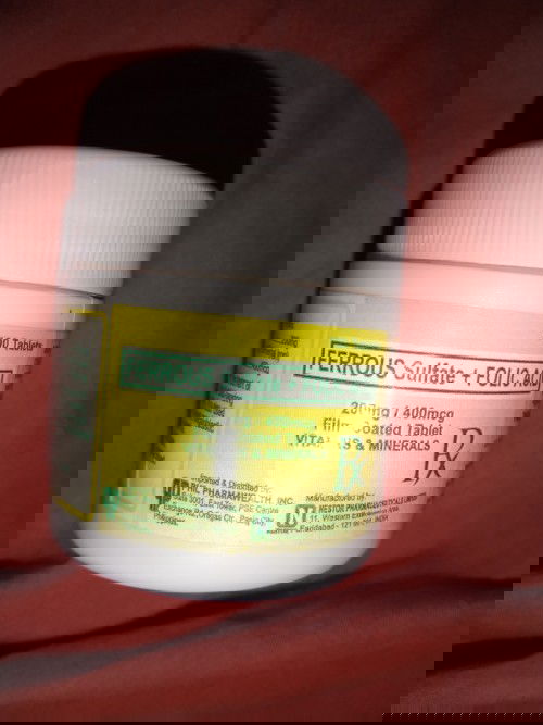 HELLOW MGA SIS OK LANG PO BANG ITO LANG ANG INIINOM KAHIT DI NA KO MAG TAKE NG CALCIUM & VITAMINS?