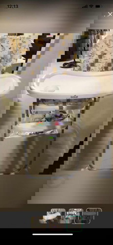 Joie High Chair & Bambina Play Fence