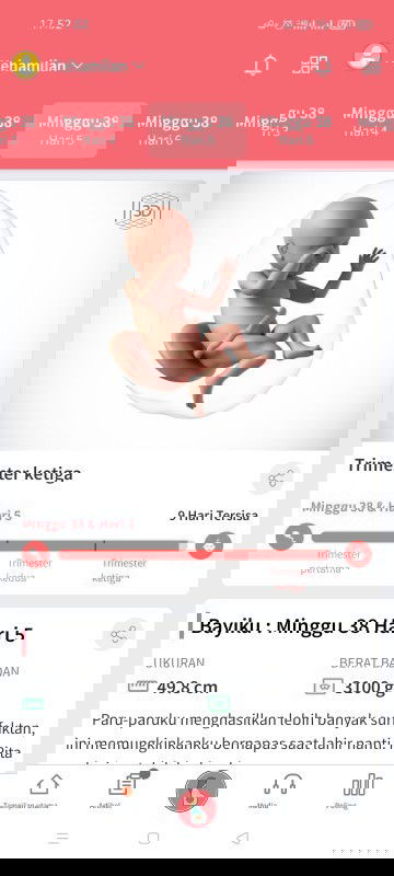 Hpl 8 januari ,,, 38minggu 5hari