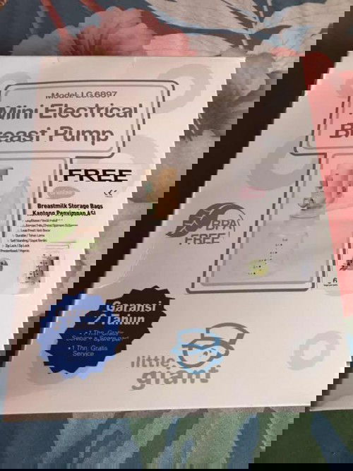 Jual breast pump merk little giant