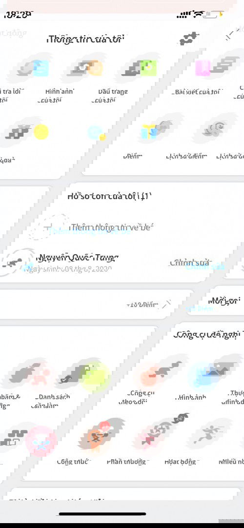 Chức năng Mời gọi