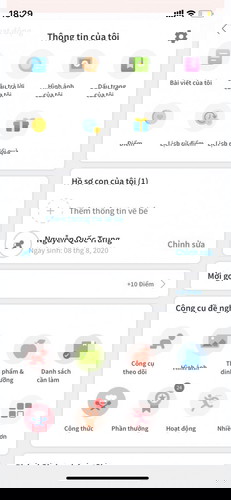 Chức năng Mời gọi