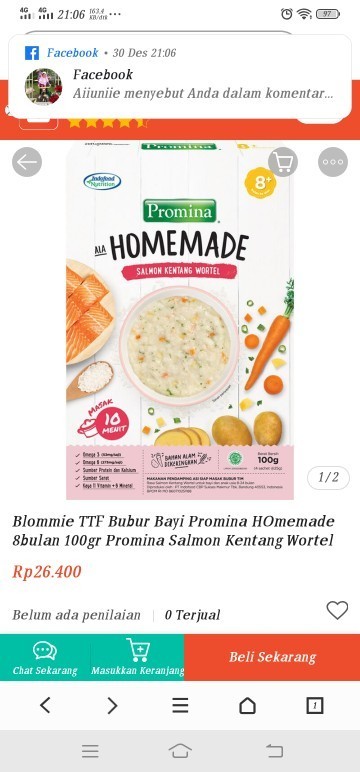 Menu MPASI