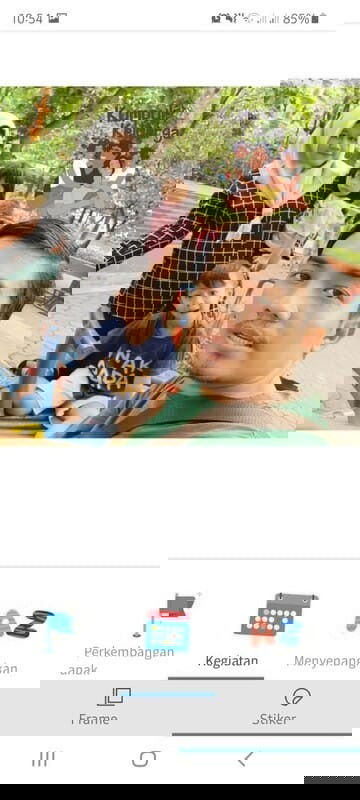 Happy time happy family