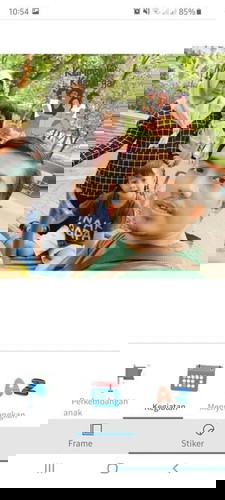 Happy time happy family